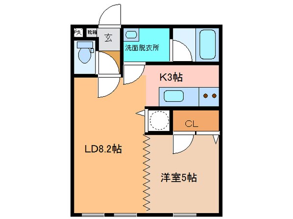 Park　house（パークハウス）の物件間取画像